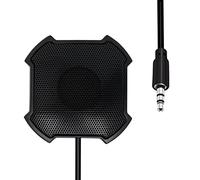 8KLANMMQ Microphone Conference Microphone Omnidirectional 360 Condenser Desktop Voice Recorder 3.5mm Audio Jack Mic Pickup for PC Microfone