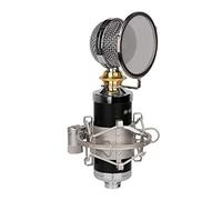 8KLANMMQ Microphone Large Bottle Microphone, Network Mobile Phone National K Song Anchor Live Recording Condenser Microphone