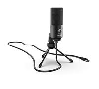 8KLANMMQ Microphone Metal USB Condenser Recording Microphone for Laptop Cardioid Studio Recording Vocals Voice Over