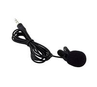 8KLANMMQ Microphone Microphone Clip-on Collar Tie Mobile Phone Microphone Mic for iOS Android Cell Phone Laptop Tablet Recording