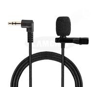 8KLANMMQ Microphone Mini Microphone 3.5mm Type C Condenser Audio Recording Tie Clip Mic for PC Laptop Portable Microphone (Color : 3.5mm Metal)