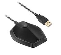 8KLANMMQ Microphone Omni-Directional USB Condenser Microphone Mic for Meeting Business Conference Computer Laptop Voice Studio Speech Microphone