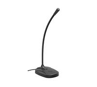 8KLANMMQ Microphone Omnidirectional Microphone High Sensitivity USB Mic for Desktop PC/Laptop/Computer/Notebook Accessories (Color : White) (Black)
