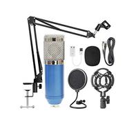 8KLANMMQ Microphone Professional Capacitive Microphone Vocal Recording Wired Mic for Computer