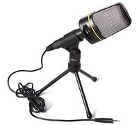 8KLANMMQ Microphone Professional Condenser Audio Microphone Mic Studio Sound Recording with Shock Mount