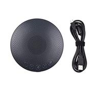 8KLANMMQ Microphone Speakerphone Conference Microphone Omnidirectional Computer Mic 360° Voice Pickup Touch-Sensor Buttons with Mute Key