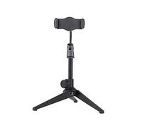 8KLANMMQ Microphone Stand Desktop Tripod Mini Portable Table Stand Adjustable Mic Stand Mic Clip Holder Bracket Lightweight Bracket (Style : A) (A)