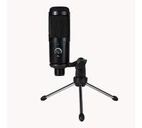 8KLANMMQ Microphone USB Condenser Microphone for Computer Microphone for Gaming Recording Mic with Stand Shock Mount