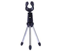 8KLANMMQ Mini Foldable Desk Microphone Tripod Adjustable Height Mic Mount Holder Stand Microphone Bracket Support Pedestal para microfone