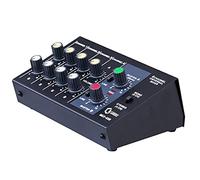 8KLANMMQ Mixing Console 8 Channel Panel Microphone Sound Mixer Digital Adjusting Stereo