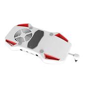 8KLANMMQ Mobile Phone Gamepad Cooler Fan Game Controller Joystick Android Gaming Trigger Controller Shooter Games (Color : Black) (White)