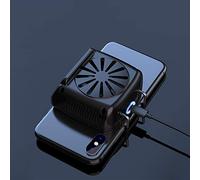 8KLANMMQ Multi-Functiol Phone Radiator Phone Cooling Fan Case Cold Wind Handle Fan for Phones Universal Protable Phone Radiator Holder
