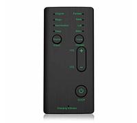 8KLANMMQ New Voice Changer Mini Portable 8 Voice Changing Modulator with Adjustable Voice Functions Phone Computer Sound Card Mic Tool