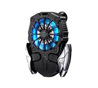 8KLANMMQ Phone Game CoolerMobile Phone Radiator Suction Cup Type Gaming Controller Joystick with LED Light