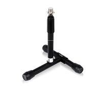 8KLANMMQ Portable Desktop Stand Small Microphone Stand,Light Weight,Adjustable,General Connector Easy Fitting