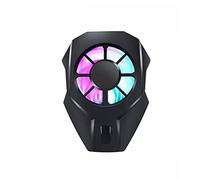 8KLANMMQ Portable Mobile Phone Cooler Cooling Fan Smartphone Game Holder Cooling Pad Back Clip