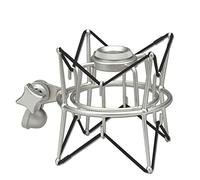 8KLANMMQ Shockproof Suspension Studio Microphone Shock Mount Holder Clip Clamp Stand for