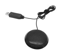 8KLANMMQ USB 360 ° Omnidirectional Computer Microphone High Sensitivity Plug Play Portable Computer Desktop Meeting Microphone