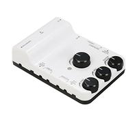 8KLANMMQ USB Audio Interface Mixer Portable Audio Mixer Professiol Sound Mixer for PC Smartphone