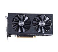 8KLANMMQ Video Card RX 580 4GB 256Bit GDDR5 Graphics Cards Fit for AMD RX 500 Series VGA Cards RX580 Displayport DVI Fan Graphics Card