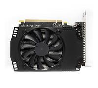 8KLANMMQ Video Cards RX 550 4GB 128 Bit GPU GDDR5 Graphics Cards DP DVI Desktop Computer Game Card PCI-E3.0 X16 N7MC Gaming Graphics CardFan Graphics Card