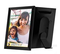 8KLANMMQ WiFi 10.1 Inch Digital Picture Photo e 1280 X 800 IPS Touch Screen 16GB Smart Photo e APP Control with Detachable Holder