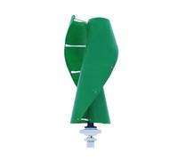 8kw 10kw 24v 48v 8000w 10000w Wind Permanent Magnet Generator Vertical Axis Windmill With MPPT Controller for Home, Boat, Marine, Garden(Option 1,12V,8KW)