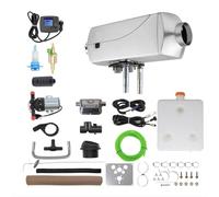 8kW Diesel heater 12V,Diesel Water Heater Diesel Air Heater with LCD Switch,Aviation , Diesel Air Heater with Repair Tool Repair Kit,RV Water Heating,All In One Diesel Heater for RVs,Trucks,Ships