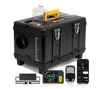 8KW Diesel Heater, 5L Toolbox Compact Diesel Air Heater 230V/12/24V All in One Fast Heating with App Control, Ventilation Mode and no tick Auto Thermostat Parking Heater for RV Garage Camper 2025