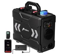 8KW Diesel Heater, 6L Toolbox 2S Plus Portable Diesel Air Heater All in One 110V/12/24V with App Control, Wireless Temperature Sensing and Altitude Mode for RV Garage Camper 2025 Upgraded