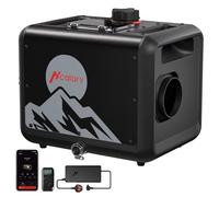 8KW Diesel Heater, All in One 7.5L Toolbox MAX Diesel Air Heater 230/12/24V Parking Heater with App Control, Wireless Temperature Sensing and Altitude Mode for RV Garage Camper 2025 Upgraded