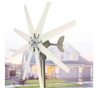8kW High Efficiency Wind Generator Kit with Controller - Eco-Friendly 48V Wind Turbine for Renewable Energy, Solar & Wind Power Accessories, Sustainable Energy Solution