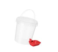 8L/10L Pet Water Fountain Large Capacity With Removable Parts For Easy Cleaning And Maintenance