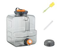 8L / 12L / 15L Camping Water Jug with Spigot - Robust Portable Water Container for Emergency Storage, Outdoor Adventures, Hiking, RV, Travel & Survival