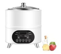 8L/12L Electric Greek Yogurt Maker for Party Dessert,with Time and Temperature Control, Automatic Yogurt Maker, for Homemade Organic Yogurt(12L White)