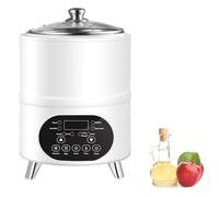 8L/12L Electric Greek Yogurt Maker for Party Dessert,with Time and Temperature Control, Automatic Yogurt Maker, for Homemade Organic Yogurt(8L White)