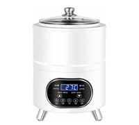 8L/12L Yogurt Fermentation Machine,Commercial Yogurt Maker, 360° Constant Temperature Fermentation,Black garlic fermentation machine, Sweet Rice Wine Maker for Home Beige-12L