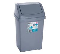 8L 8 Litre Waste Rubbish Refuse Kitchen Bedroom Bathroom Plastic Small Swing Bin