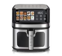 8L Air Fryer Large Capacity, Multifunctional Electric Fryer With Visual Window & Smart Touch Screen, Ideal For Home Use