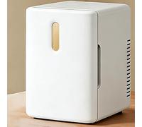 8L Car Refrigerator, Portable Thermoelectric Cooler & Warmer with AC/DC Adapter, 12V Mini Fridge for Car Home Office Dorm
