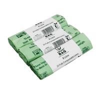8L Compost Bag Compostable Kitchen Caddy Liners (Medium) - 3 Rolls