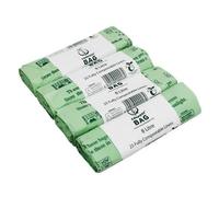 8L Compost Bag Compostable Kitchen Caddy Liners (Medium) - 4 Rolls