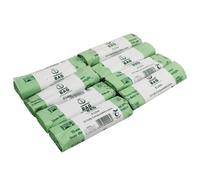 8L Compost Bag Compostable Kitchen Caddy Liners (Medium) - 8 Rolls