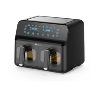 PureMate 8L Digital Air Fryer, Low Fat Oil Free - Timer & 8 Preset Modes