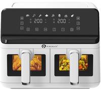 8L Digital Air Fryer, Low Fat Oil Free - Timer & 8 Preset Modes