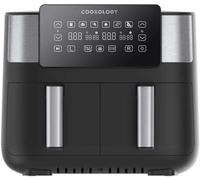 8L Dual Zone Air Fryer - Black