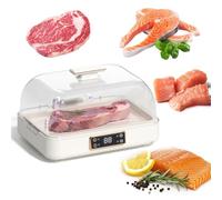 8L Electric Meat Defroster, Fast Thawing Tray with 3 Heating & 4 Temp Settings, 360° Circulating Air, Easy Clean for All Frozen Foods - Thawing Machine