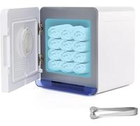 8L Hot Towel Warmer Cabinet, 3 In 1 Professional Towel Heater with LED Temperature Display Setting and Aroma Box for Spa, Massage, Salon and Nail Art