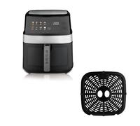 8L Large Capacity Air Fryer With Visual Window & Smart Touch Screen - Oil-Free Multifunctional Electric Fryer For Home Cooking