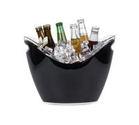 8L Large Ice Bucket with Handle,Acrylic Ice Bucket Beverage Tub Champagne Bucket Large Drink Bucket for Party,Bar,Home Cooling Beer, Champagne and Wine